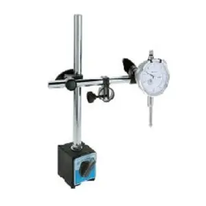 Прибор с регулируемым циферблатом и датчиком, измерительный инструмент с магнитным основанием, точность измерения 0-1 дюйм