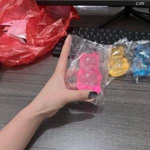 ขายส่งชุดของเล่นบีบหมีกัมมี่ 12 ชิ้น ของเล่นบีบหมีใส บีบได้แน่น บรรเทาความเครียด ของเล่นเด็ก - Product Image 3