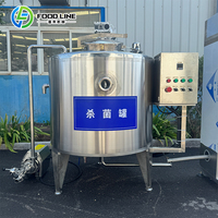 Klein-schaal fruit sap productielijn, sap drank productielijn, geconcentreerd sap complete productielijn