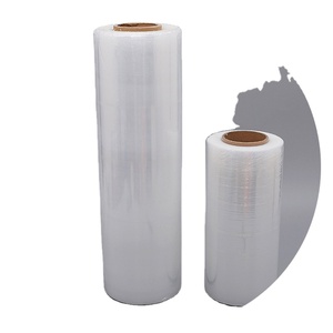 LLDPE Stretch Cargo Packaging Machine with Moisture-Proof Roll Film 50cm Width 300m Length Logo Printing Soft <b>Pallet</b> <b>Wrap</b> Film" - Product Image 3