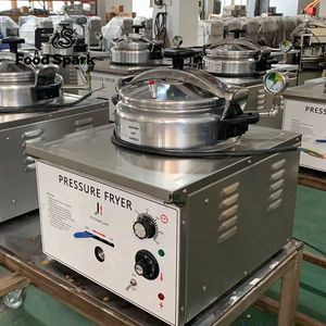 مقلاة ضغط سعة 16 لترًا لطهي الدجاج / طنجرة ضغط لطهي الدجاج البروستد / ماكينة قلي دجاج مثل ماكدونالدز - Product Image 6