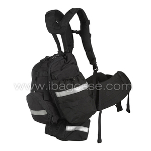 Sac de <span class=keywords><strong>pompier</strong></span> léger personnalisé, sac de ligne de feu, étui de protection contre le feu avec poche d'hydratation - Product Image 2