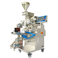 Machine à barres chocolatées à double couche, barres chocolatées aux dattes, barres chocolatées aux noix, barres chocolatées enrobées de pépites