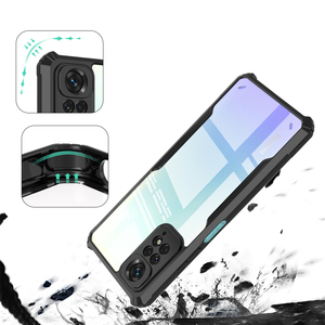 Cover posteriore antiurto in acrilico trasparente trasparente di moda all'ingrosso per <span class=keywords><strong>Xiaomi</strong></span> <span class=keywords><strong>Redmi</strong></span> <span class=keywords><strong>Note</strong></span> 11 <span class=keywords><strong>Pro</strong></span> 12 <span class=keywords><strong>Redmi</strong></span> <span class=keywords><strong>10</strong></span> 11 cover - Product Image 5