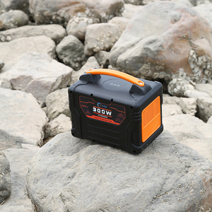 MIQ 300W 299.7Wh 리튬이온 배터리 DC 입력 태양광 전원 공급 장치 (AC/DC/USB 출력 포함) 낚시 및 캠핑용 - Product Image 4