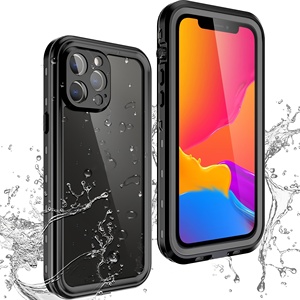 Funda Resistente CHAOYIDIAN, Totalmente Sellada, IP68, Serie Dots, para <span class=keywords><strong>iPhone</strong></span> 17/16/15/14/13/<span class=keywords><strong>12</strong></span>/11 - Product Image 1