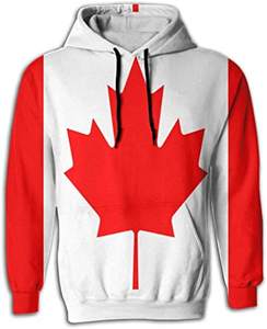 Canada Sweat-shirt à capuche 6ixset marque Premium vinyle sur adulte à capuche pull/sweat-shirt - Product Image 3