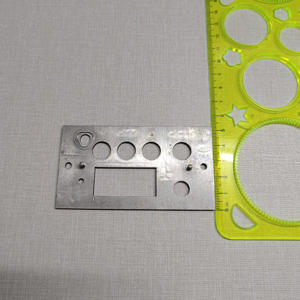 Produsen Yang Berspesialisasi Dalam Pembuatan <span class=keywords><strong>Die</strong></span> Cast Aluminium Paku Keling Papan Nama Berlian Memotong Tanda Logam Aluminium - Product Image 3