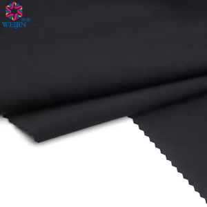 Дышащая однотонная трикотажная ткань из нейлона и спандекса, 350gsm - Product Image 3