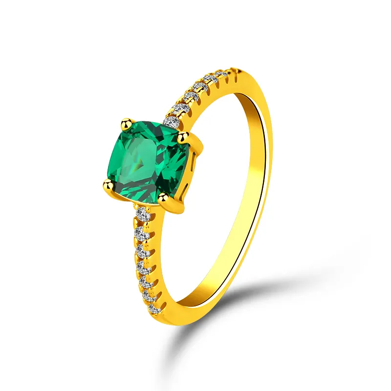 2022 New Diamond Women's Ring Platinum Ring 18K Gold Wedding Jewelry