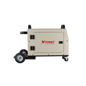 Hete Aanbiedingen Nieuwe Digitale Inverter DC IGBT DUBBELE PULS MIG/LIFT TIG/MMA 3-in-1 MIG Lastechniek Industriële Lasmachine 220/380V - Product Image 2