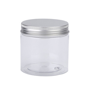 ขวดพลาสติก PET 200 มล. ปากกว้าง ทรงกระบอก ฝาเกลียว สำหรับบรรจุภัณฑ์เครื่องสำอาง - Product Image 2