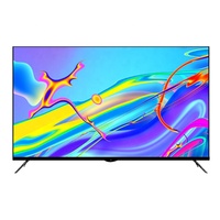 Televisor Inteligente con Pantalla LED de 60 Pulgadas, Sistema Android 2023, OLED Solar, Gran Tamaño, Grado A+, Panel LCD para Ver en Casa