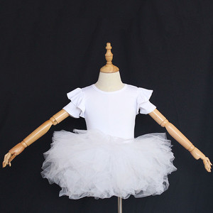 Vestidos de Princesa de Manga Corta en Color Rosa Bebé de Alta Calidad para Niñas - Product Image 3