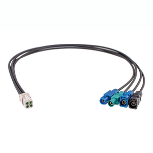 Conector de Arnés Terminal Mini-Fakra 4 en 1 Personalizado, Adaptador de Cable LVDS, Cable de Prueba, Cable de Video - Product Image 4