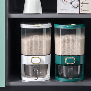 ถังจ่ายซีเรียลแบบขายส่ง DS2100 สำหรับใช้ในครัวเรือน ถังเก็บธัญพืชขนาดใหญ่พร้อมฝาปิด สำหรับเก็บข้าว - Product Image 4