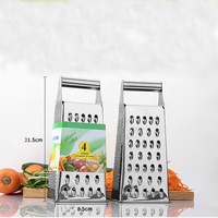 Torenvormige Kaasrasp Vierzijdige Doosrasp Groentesnijder Multifunctionele Groentesnijder Aardappelkeukengereedschap