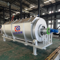 Kompakter Rotationstrommelfilter Einfache Installation Abwasserfilteranlage