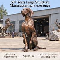 Sculpture de chien ballon en acier inoxydable, finition miroir, pour entrée de parc d'attractions ou de complexe hôtelier, conception personnalisée, écologique, directement de l'usine