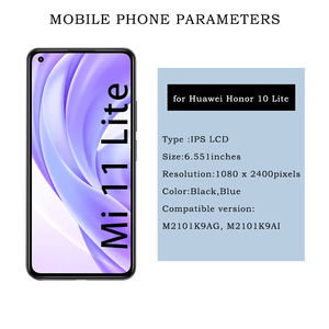 Vendita calda 6.55 'originale per Xiaomi <span class=keywords><strong>Mi</strong></span> <span class=keywords><strong>11</strong></span> <span class=keywords><strong>Lite</strong></span> sostituzione dello schermo LCD con telaio per Xiaomi M2101K9AG M2101K9 - Product Image 3