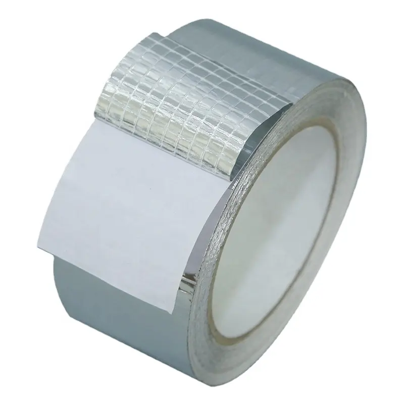 Cinta de goma de butilo de papel de aluminio impermeable de fuerte adhesión de alta calidad