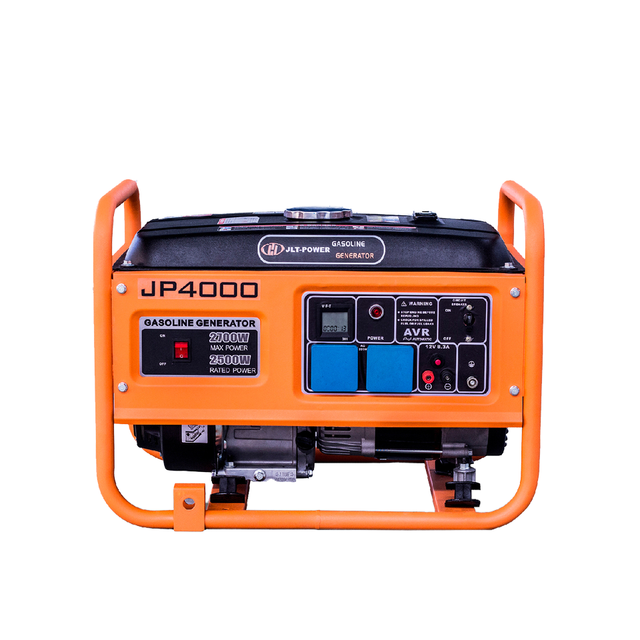 Factory Prices on 4.5kw Portable Power 4-Stroke Gasoline Generator 50Hz Frequency 220V/380v for Sales