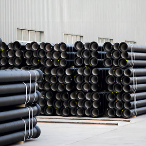 Tuberías de Hierro Dúctil Sin Costura K7 K8 K9 DN1000mm, Tubería de Hierro Fundido Centrífugo para Tuberías de Agua, ISO2531 EN545 EN598 - Product Image 4