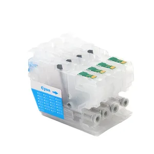 Cartucho de Tinta de Recarga 4Color <span class=keywords><strong>LC3217</strong></span> <span class=keywords><strong>LC3219</strong></span> con Chip para Impresora Brother MFC J5330 J5335 J5730 J5930 J6530 J6930 J6935 - Product Image 3