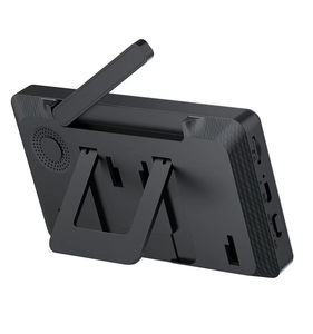 กริ่งประตูวิดีโออัจฉริยะพร้อมหน้าจอ LCD และฟังก์ชั่นปลุกระยะไกล กล้องรักษาความปลอดภัยบ้าน อพาร์ทเมนท์ กริ่งประตู - Product Image 5