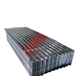Galvanized Corrugated 0.2mm Zinc Steel Iron Roofing Tole Sheets For House