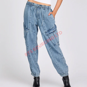Của Phụ Nữ Mỏng Phù Hợp Với Căng Ra Denim Thoáng Khí Giản Dị Phong Cách Thiết Kế Cho Văn Phòng Bên Buổi Tối <span class=keywords><strong>Hangouts</strong></span> Đô Thị Lối Sống Sử Dụng - Product Image 4