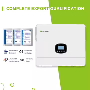 ลดราคา 13% โปรโมชั่นเคลียร์สต็อก Growatt 12Kw 1 เฟส ระบบไฮบริดโซลาร์เซลล์แบบเชื่อมต่อกริด รุ่น Spf SPE 12000 12000ES - Product Image 4