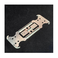 Lot de 100 supports de plafond suspendus en métal galvanisé pour CD UD, 75/125/175/225 mm, support CD en U, 0,8 mm