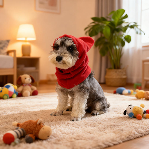 Cache-oreilles pour chien hiver, protège-oreilles réglable pour chien, cache-cou imperméable et anti-froid pour chien - Product Image 5