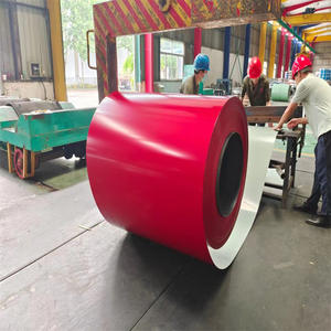 Cold Rolled Dx51d SPCC PPGL PPGI Gi Gl PVDF PE Color Coated Prepainted Steel <b>Coils</b> - Product Image 1