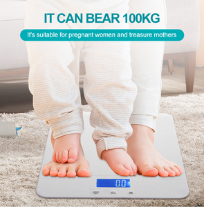 Haute qualité Bluetooth Smart Home 100Kg numérique électronique <span class=keywords><strong>balance</strong></span> de poids <span class=keywords><strong>balance</strong></span> à bascule pour bébé - Product Image 6