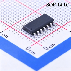 Nouvelle puce de convertisseur analogique-numérique IC AD70/015Z-0RL SOP-14 originale - Product Image 1