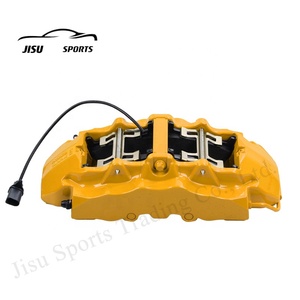 Kit de freno grande GT8, Kit de pinza de freno de 8 pistones, disco de freno de coche de 380mm, 19/20/21 pulgadas para Cadillac CT4 CT5 CT6 CTSV XT5 XT <span class=keywords><strong>BLS</strong></span> - Product Image 5