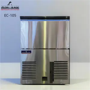 Giá tốt nhất hình Trụ máy nước đá Vòng thiết bị nước đá undercounter Ice Cube nhà sản xuất EC-105