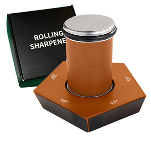 Kit de <span class=keywords><strong>pierre</strong></span> à aiguiser <span class=keywords><strong>ciseaux</strong></span> outil de <span class=keywords><strong>pierre</strong></span> à aiguiser magnétique affûteur de couteaux roulants - Product Image 2
