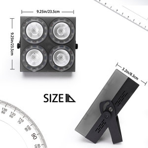 U'King 4 ojos 3in1 48 LED RGB 150w dmx público luz <span class=keywords><strong>billy</strong></span> <span class=keywords><strong>kimber</strong></span> peaky blinders mercancía - Product Image 3