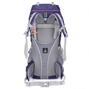 Échantillon gratuit Sac de randonnée 70L personnalisé de haute qualité, super léger, pour le camping en plein air - Product Image 2