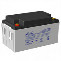 Baterai Asam Timbal AGM Valve Regulated Leoch F-GD12-255W 12V 75Ah Buatan Italia untuk Aplikasi UPS