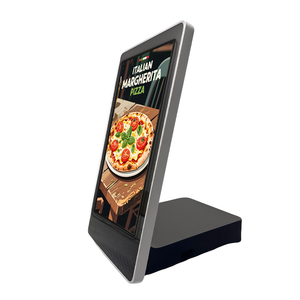 Android OS <b>Touch</b> <b>Screen</b> Desktop Desktop 22-Inch Self-Service LCD Order Payment Kiosk for Coffee Shops - Product Image 2