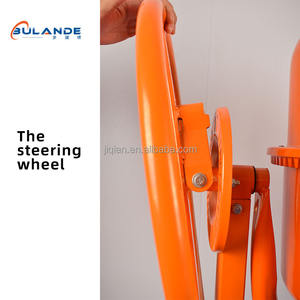 Mixer semen kecil harga bagus di gerobak roda Mixer beton 208L dengan Pompa - Product Image 6