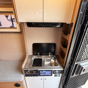 <span class=keywords><strong>Camper</strong></span> de Aluminio para Camioneta, para Viajes Todoterreno, con Carcasa Rígida Deslizable en la Plataforma de la Camioneta, con Baño y Cocina - Product Image 4