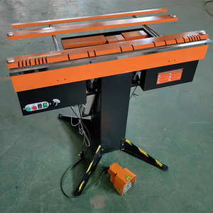 Presse <span class=keywords><strong>plieuse</strong></span> magnétique portable pour tôles, capacité 1000 mm, pour pliage rapide de tôles d'aluminium de 2,0 mm dans les ateliers de ventilation et de climatisation - Product Image 6