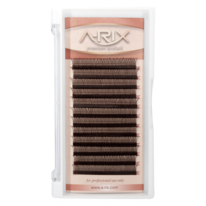 A-RIX Nouvelle Arrivée Extensions de Cils YY Volume Brun Naturel Cheveux Synthétiques Faits à la Machine Forme Y pour Salon Professionnel - Product Image 2