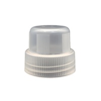 Bouchon de bouteille en plastique à visser personnalisable Détergent à lessive Savon liquide Bouchon à vis durable