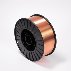 Alambre de Soldadura de Acero al Carbono Dorado ER50-6, Alambre de Soldadura Sólido Mig de 1.0 mm, Alimentador de Alambre <span class=keywords><strong>ASW</strong></span> Er70s-6 - Product Image 1